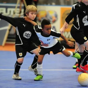 Bristol City First Team vs Fulham: Academy Futsal Tournament (Season 09-10)