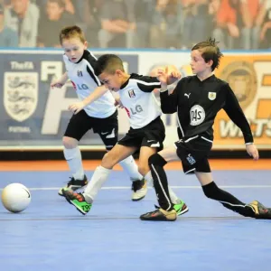 Bristol City First Team vs Fulham: Academy Futsal Tournament (Season 09-10)