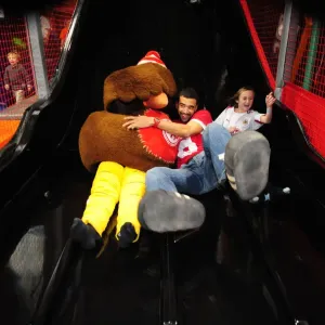Bristol City First Team's 09-10 Holiday Cheer: City Redz Christmas Party at Jump