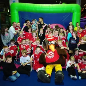 Bristol City First Team's Christmas Party with Cty Redz - Season 11-12 Bristol City First Team's Christmas Party with Cty Redz - Season 11-12
