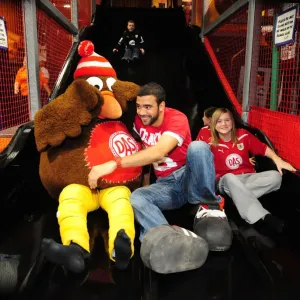 Bristol City First Team's Holiday Cheer: City Redz Christmas Party 2009-10 at Jump