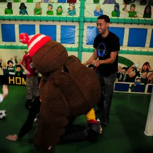 Bristol City First Team's Holiday Cheer: City Redz Christmas Party at Jump