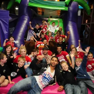 Bristol City First Team Print: 2009-10 Season Christmas Party at Jump