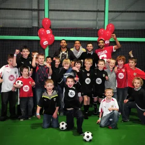 Bristol City First Team Print: City Redz Christmas Party at Jump