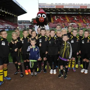 Bristol City Flag Bearers Clash: Capital One Cup First Round vs Oxford United Bristol City Flag Bearers Clash: Capital One Cup First Round vs Oxford United