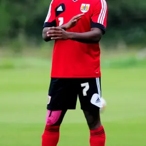 Bristol City Football Academy Print, Failand Ground Training Image