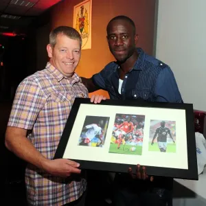 Bristol City Football Club: 10-11 Season End-of-Year Awards & First Team Celebration