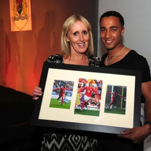 Bristol City Football Club 10-11 Season Print Bristol City Football Club 10-11 Season Print