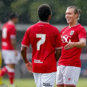 Bristol City FC Preseason Print