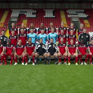Bristol City Football Club 2012-2013 Squad: A Season in Focus - Team Photo