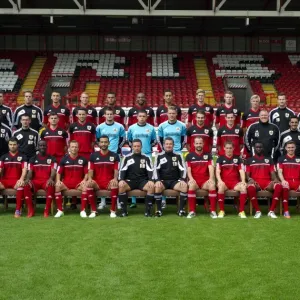Bristol City Football Club 2012-2013 Squad: The Team Behind the Team