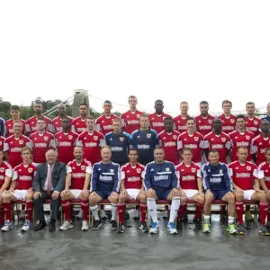 Bristol City FC 2013-14 Team Photo Print