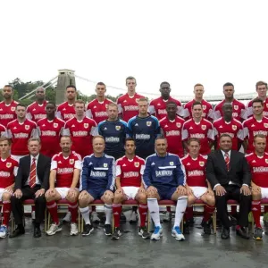 Bristol City 2013 Team Photo Print
