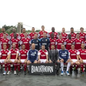 Bristol City FC 2013 Team Photo Print