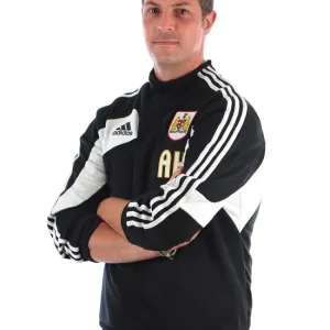 Bristol City Football Club: Alan Hughes, Strength and Conditioning Coach - Pre-Season Training at Ashton Gate Stadium