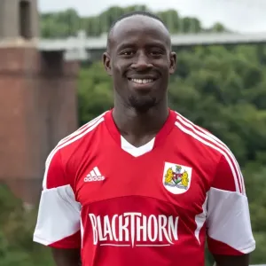 Bristol City Football Club: Albert Adomah's Portrait at Avon Gorge Hotel (July 2013) Bristol City Football Club: Albert Adomah's Portrait at Avon Gorge Hotel (July 2013)