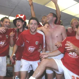 Bristol City FC Promotion Print Bristol City FC Promotion Print