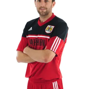 Bristol City Football Club: Cole Skuse's Intense Focus during Pre-Season Training at Ashton Gate Stadium