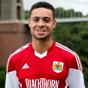 Bristol City Football Club Derrick Williams Pre-Season Print