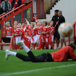 Bristol City Football Club: Doncaster Rovers Honor Guard at Ashton Gate (Sky Bet League One, September 13, 2014) Bristol City Football Club: Doncaster Rovers Honor Guard at Ashton Gate (Sky Bet League One, September 13, 2014)