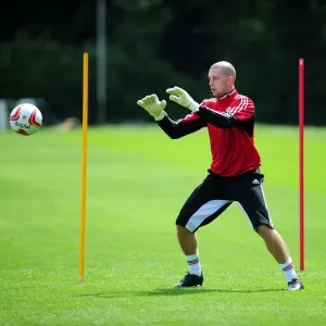 Bristol City Football Club: Frank Fielding at Pre-Season Training, June 2013