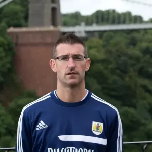 Bristol City Football Club: Head Physio Michael McBride at Avon Gorge Hotel - 31st July 2013 Bristol City Football Club: Head Physio Michael McBride at Avon Gorge Hotel - 31st July 2013