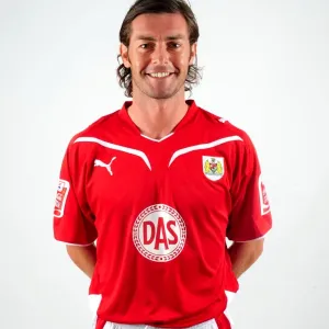 Bristol City FC Print: Jamal Campbell-Ryce Head Shots Season 10-11