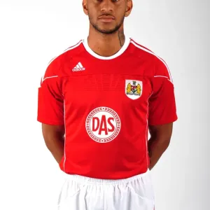 Bristol City FC Head Shots Print Season 10-11