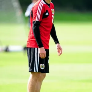 Bristol City FC Print: Joe Bryan in Training, 2012