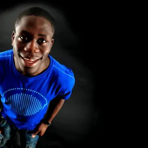 Bristol City Football Club: John Akinde's 08-09 Portrait Bristol City Football Club: John Akinde's 08-09 Portrait