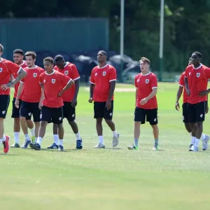 Bristol City Football Club: July 2014 Training Sessions Bristol City Football Club: July 2014 Training Sessions
