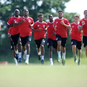 Bristol City Football Club: July 2014 Training Sessions Bristol City Football Club: July 2014 Training Sessions
