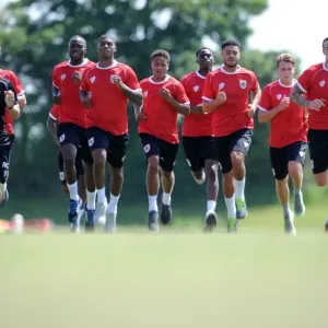 Bristol City Football Club: July 2014 Training Sessions Bristol City Football Club: July 2014 Training Sessions