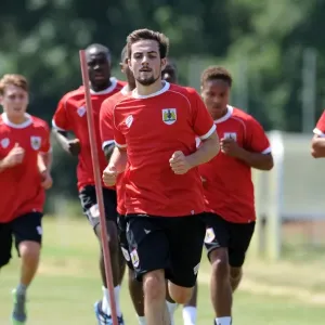 Bristol City Football Club: July 2014 Training Sessions Bristol City Football Club: July 2014 Training Sessions