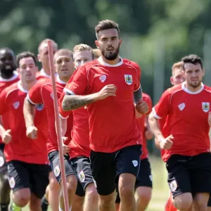 Bristol City Football Club: July 2014 Training Sessions Bristol City Football Club: July 2014 Training Sessions