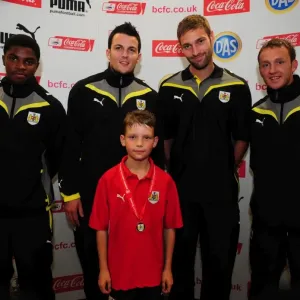 Le Bristol City Football Club : Académie Juniors Plus - Élever les étoiles de l'équipe première à venir (Saison 09/10)