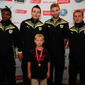 Le Bristol City Football Club : Académie Juniors Plus - Élevage de futurs stars du premier équipe (Saison 09-10)