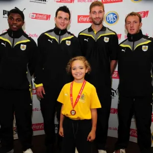 Le Bristol City Football Club : Académie Juniors + - Élevage des étoiles du premier team futur (Saison 09/10)