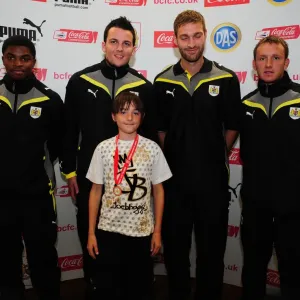 Le Bristol City Football Club : Académie Juniors + - Élevage de futurs joueurs du premier équipe (Saison 09/10)