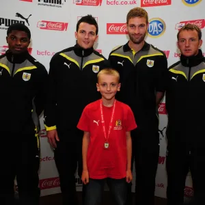 Le Bristol City Football Club : Académie Juniors Plus - Élevage de Jeunes Talents Premiers Équipe (Saison 09/10)
