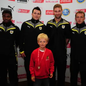 Le Bristol City Football Club : Académie Juniors + - Élever les étoiles de première équipe futures (Saison 09/10)