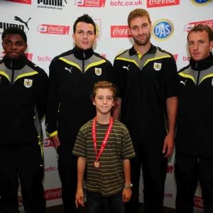 Le Bristol City Football Club : Académie Juniors + - Élevant des étoiles de premier team futurs (Saison 09/10)
