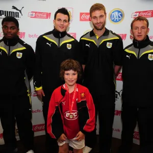 Le Bristol City Football Club : Académie Juniors + - Élevage de talents pour l'équipe première (Saison 09/10)