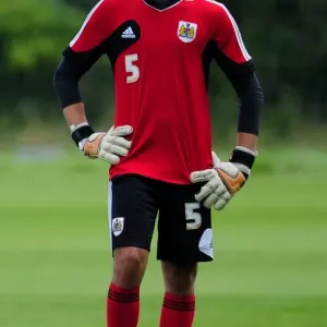 Bristol City Football Club Training Print, 2012
