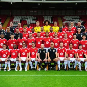 Bristol City Football Club Team Print