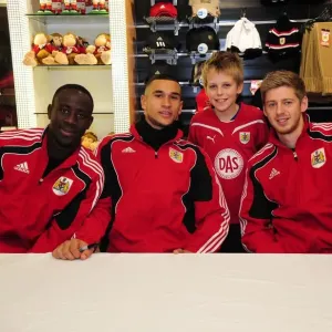 Bristol City Football Club: New Signing Unveiled - Season 10-11 Bristol City Football Club: New Signing Unveiled - Season 10-11