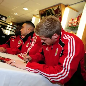 Bristol City Football Club: New Signing Unveiling - Season 10-11 Bristol City Football Club: New Signing Unveiling - Season 10-11