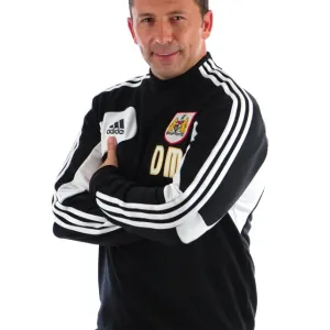 Bristol City Football Club: Nigel Spink, Goalkeeping Coach - Pre-Season Training at Ashton Gate Stadium