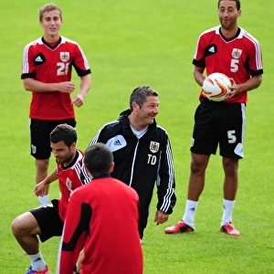 Bristol City Football Club: Players in High Spirits during Pre-Season Training, Scotland Tour (July 2012)