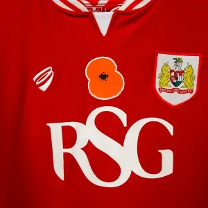 Bristol City Football Club Poppy Tribute Print